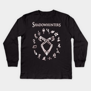 Shadowhunters Kids Long Sleeve T-Shirt